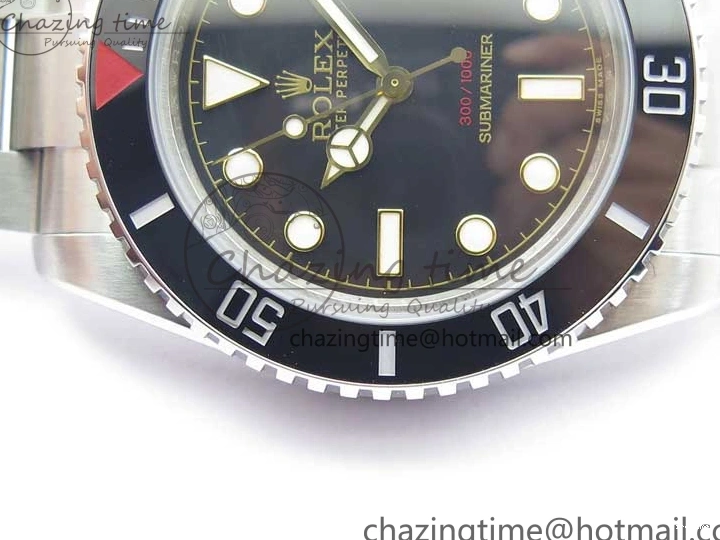 MiroTime 0508 SmoothTexture Submariner customized by Tempus Machina GMF Best Edition on SS Bracelet SA 2701